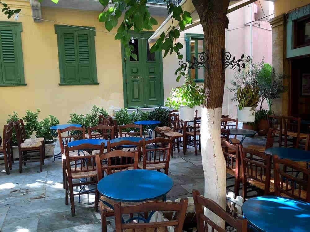 Γλυκύς Φώτογραφία Παραδοσιακού Καφενείο
